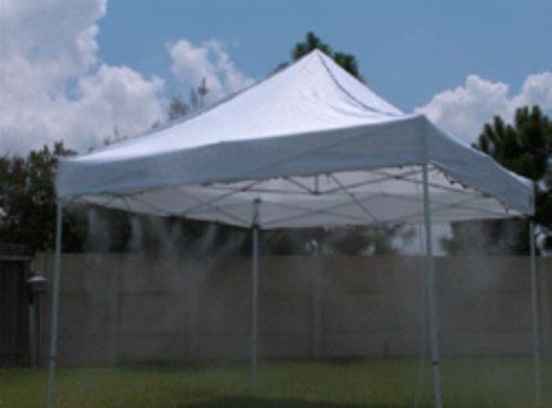 Misting Tents